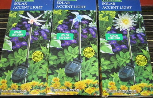 太陽能花叢燈產品圖